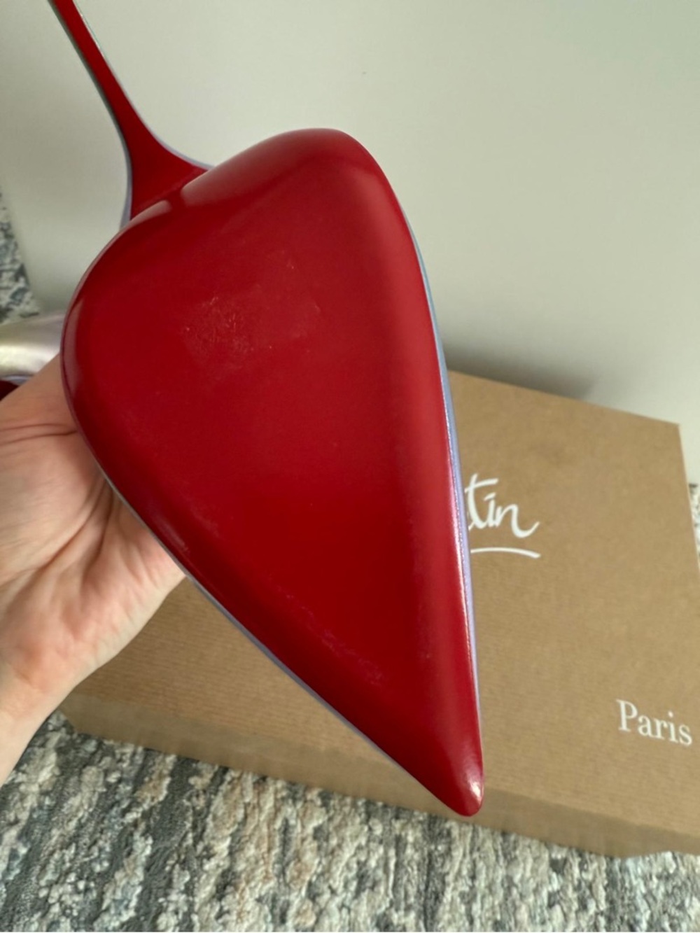 Limited edition Christian Louboutin So Kate 120. - Picture 12 of 13